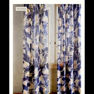Pair of Anthropologie Odelina Curtains